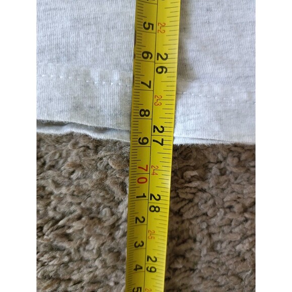 Religious T-Shirt Men's Large Lion Gray Short Sleeve - Picture 8 of 8